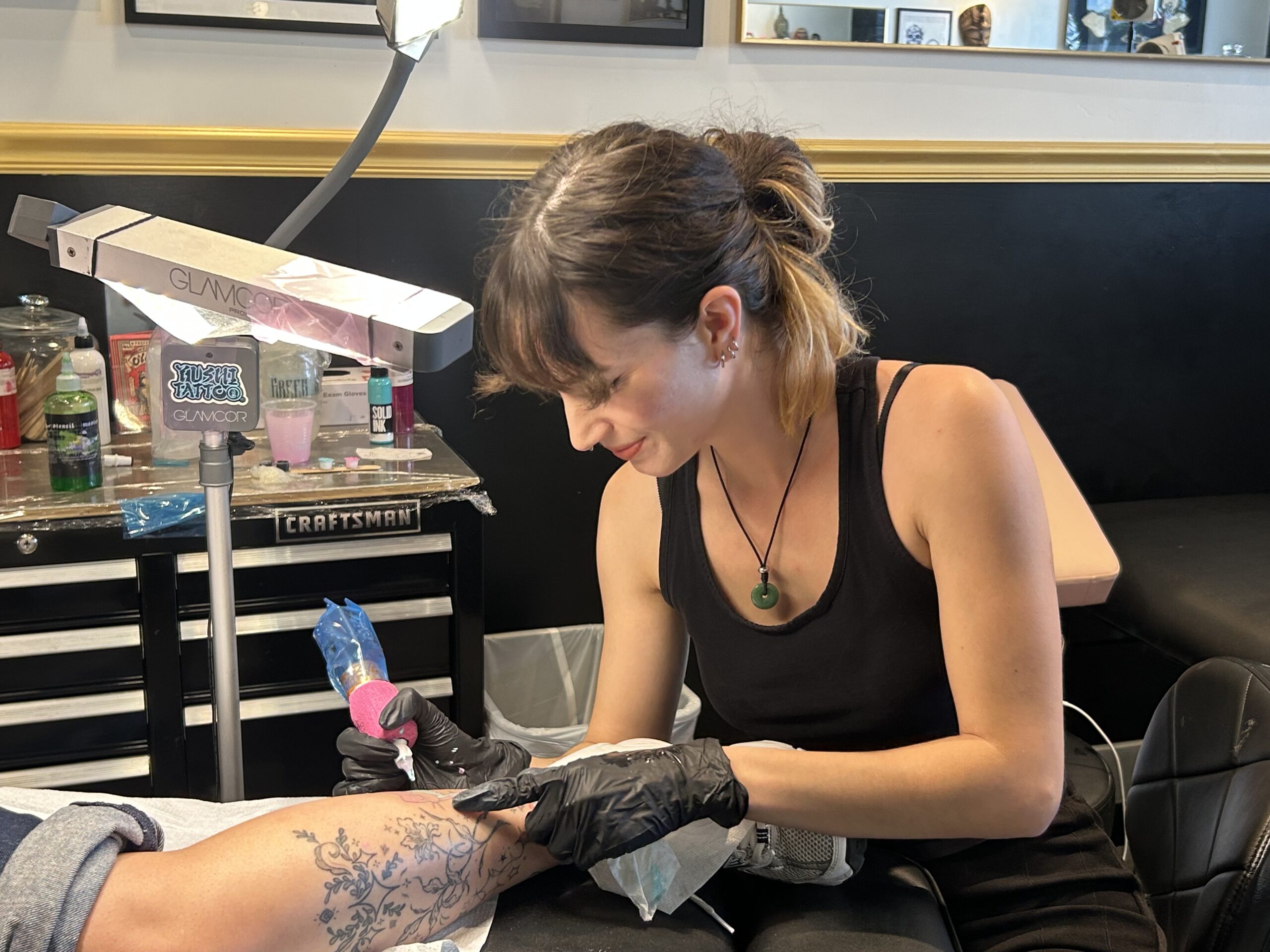 Nova tattoo artist