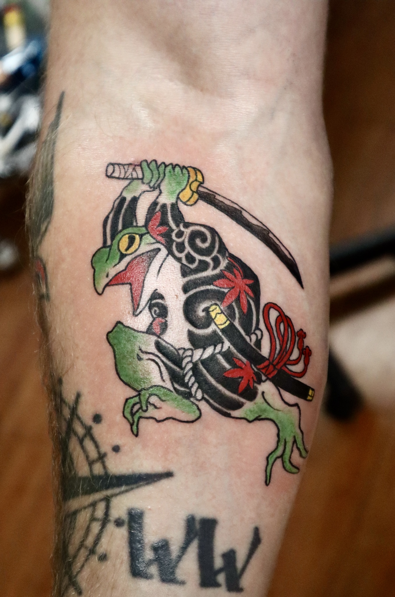 Tattoo detail